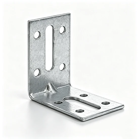 Galvanized L-shaped Bracket